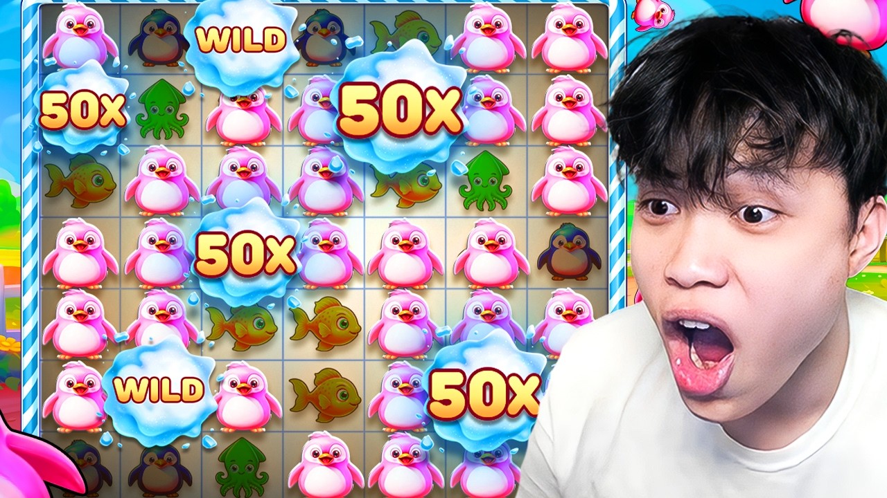 THE NEW SNOW PARTY SLOT IS KINDA CRAZY