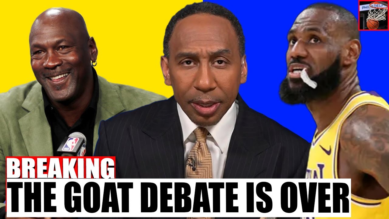 Stephen A. Smith Shuts Down the LeBron Debate: “He’ll Never Be Michael Jordan”