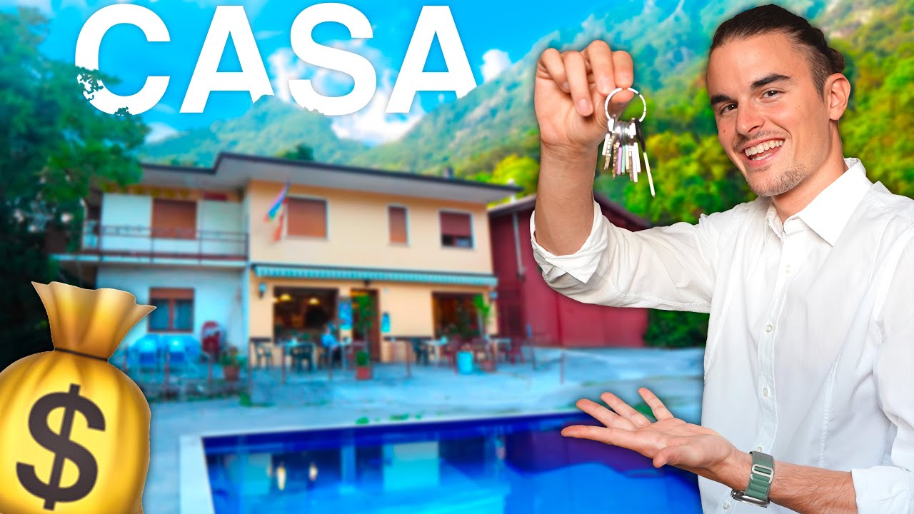 ho fatto IL MUTUO e HO COMPRATO CASA! 🏡 | Pinningum EP.0