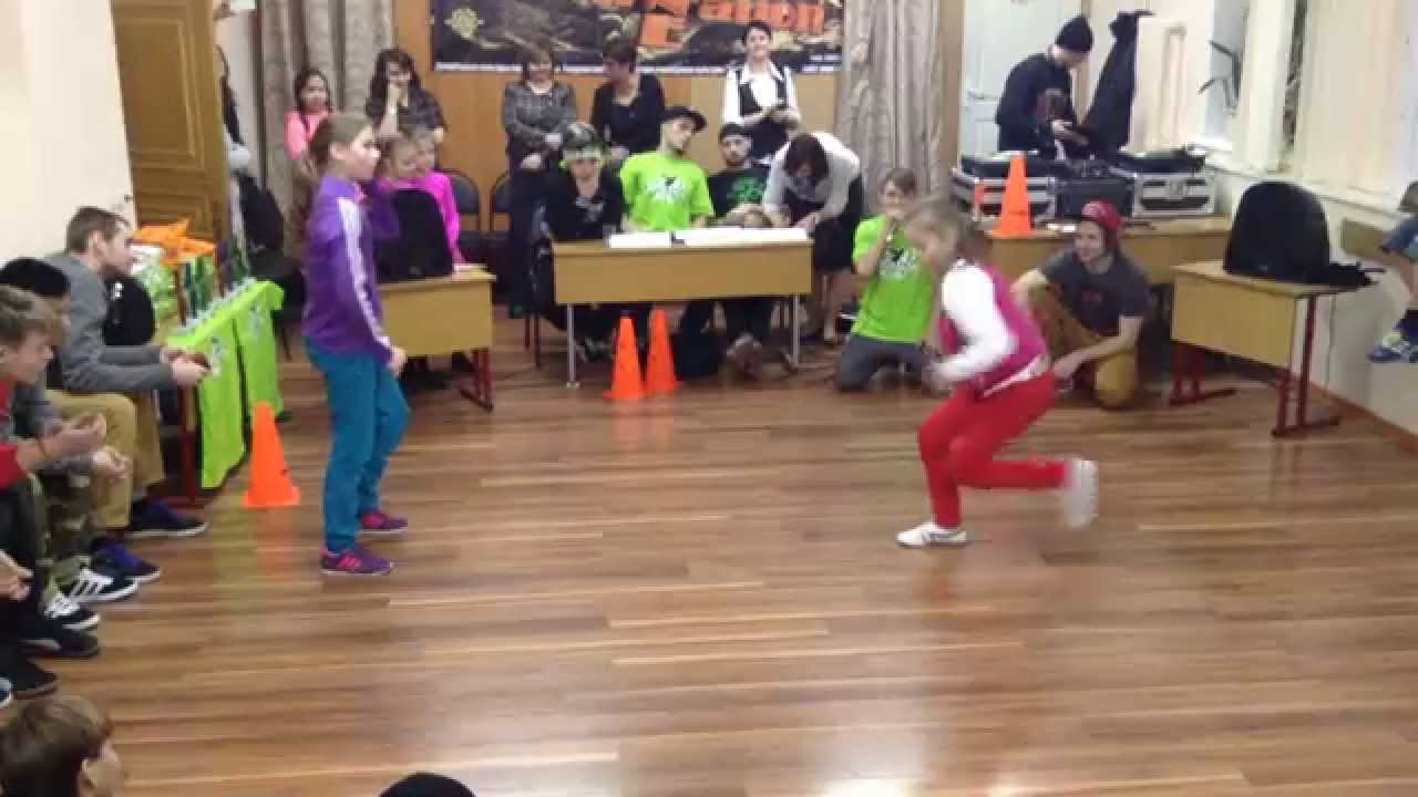 JAMINATION 2014 B-girl Финал