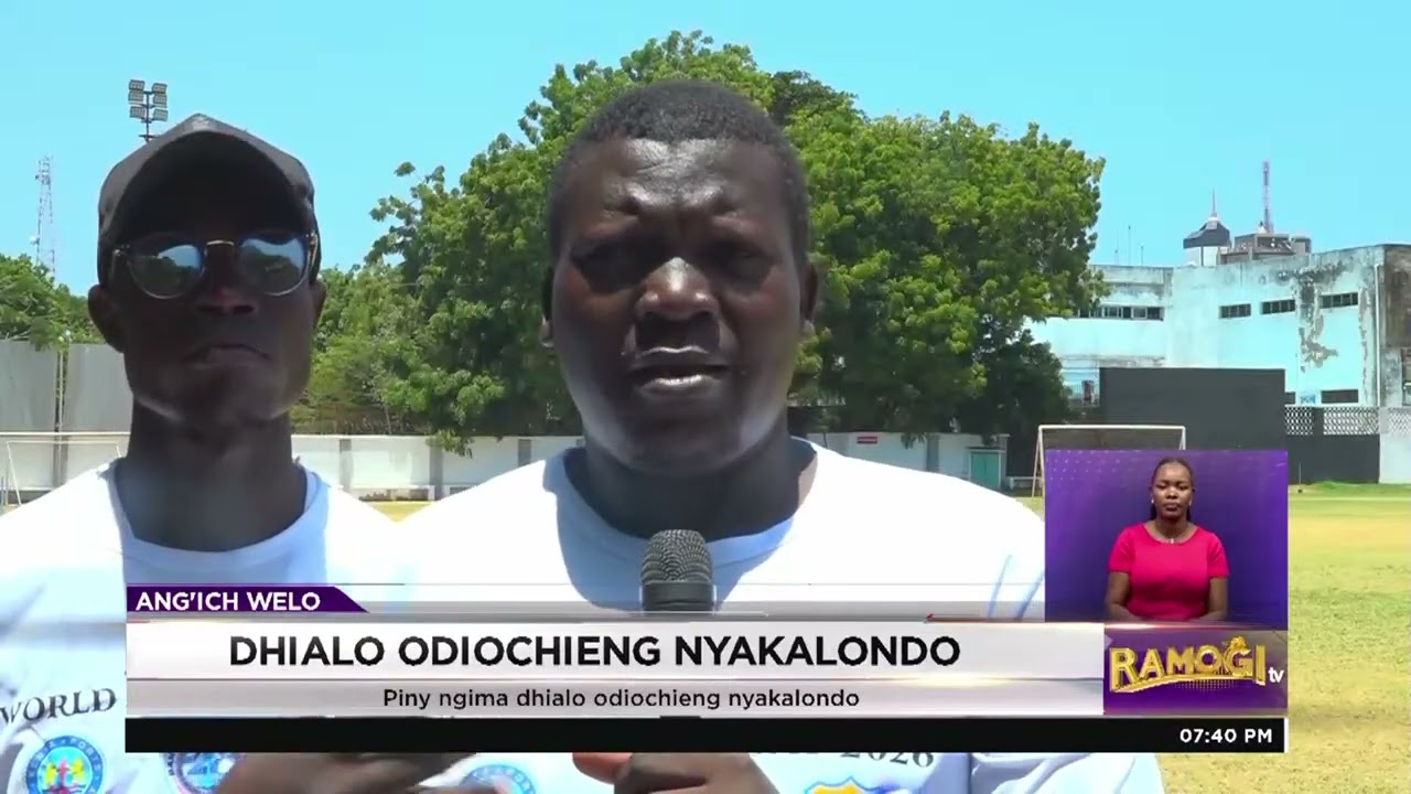 Jofwambo odhialo odiochieng nyakalondo | #RamogiTV