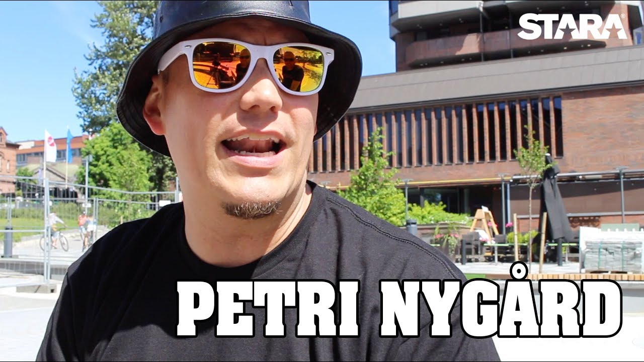 StaraTV: Petri Nygård haastattelussa