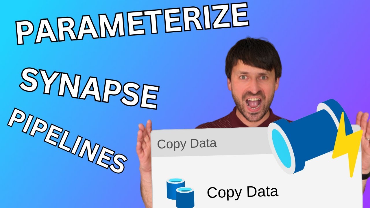 How to Parameterize Synapse Pipeline for beginners