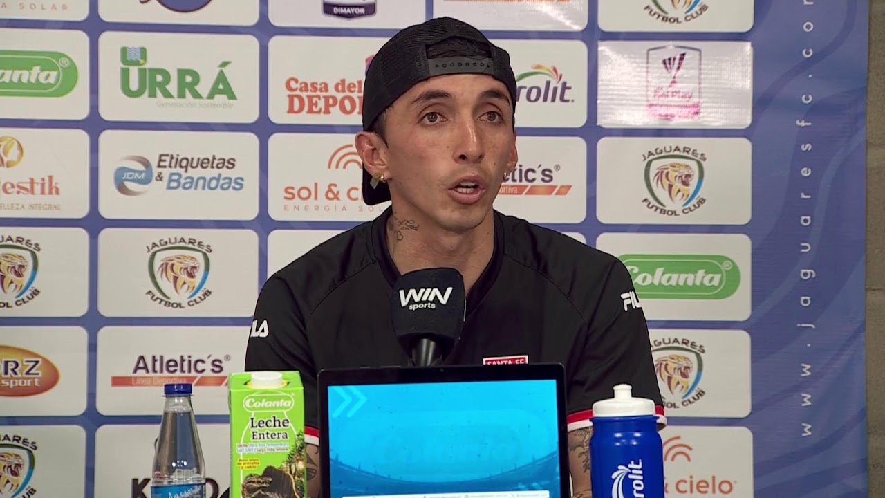 Rueda de prensa de Santa Fe tras su partido con Jaguares