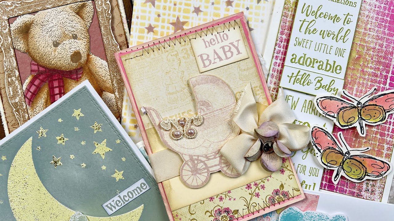 25 Baby Card Ideas