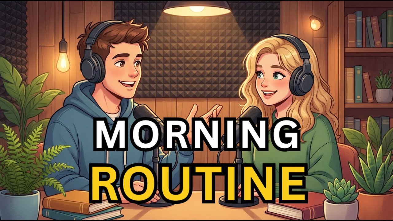 Boost Your Morning Routine | Learn English Naturally with Daily Conversation