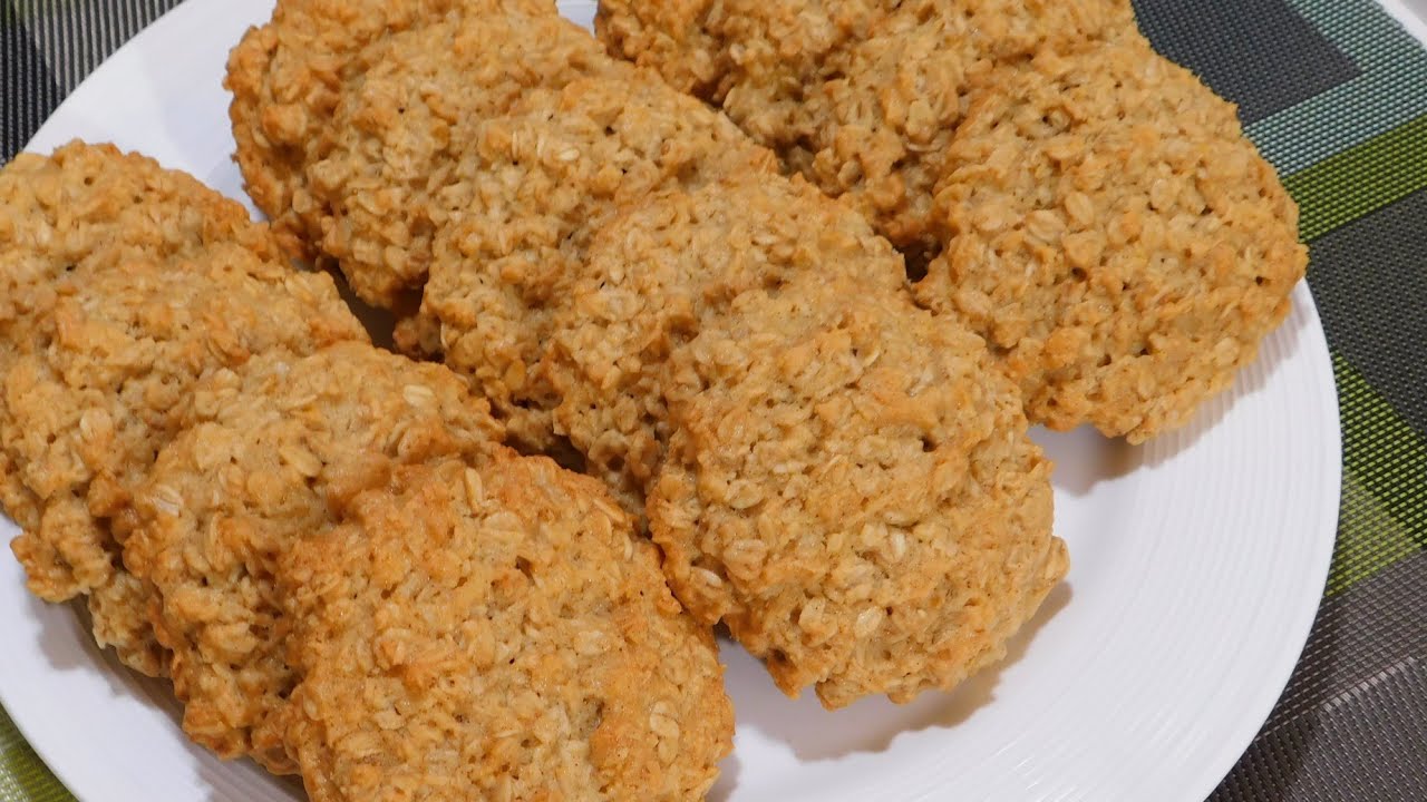GALLETAS DE AVENA Y COCO RICA CROCANTES Y MUY FACIL DE HACER