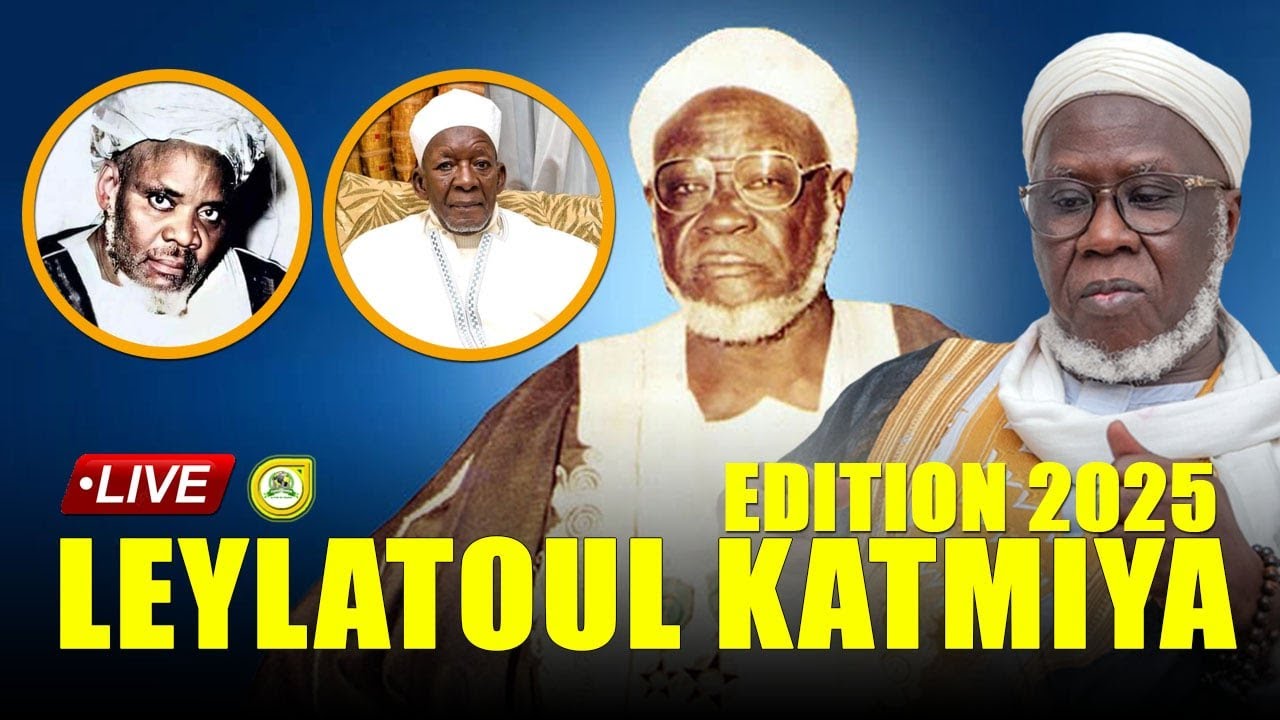 DIRECT MEDINA BAYE : MAGAL GOUDI LEYLATOUL KATMIYA 2025 - 18 SAFAR 1447 •‪@Faydatidianiya