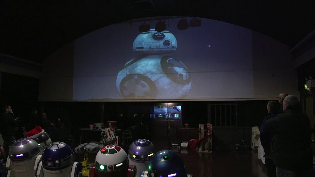 Michael Baddeley talk on 3D Printing R Series Astromech Droids