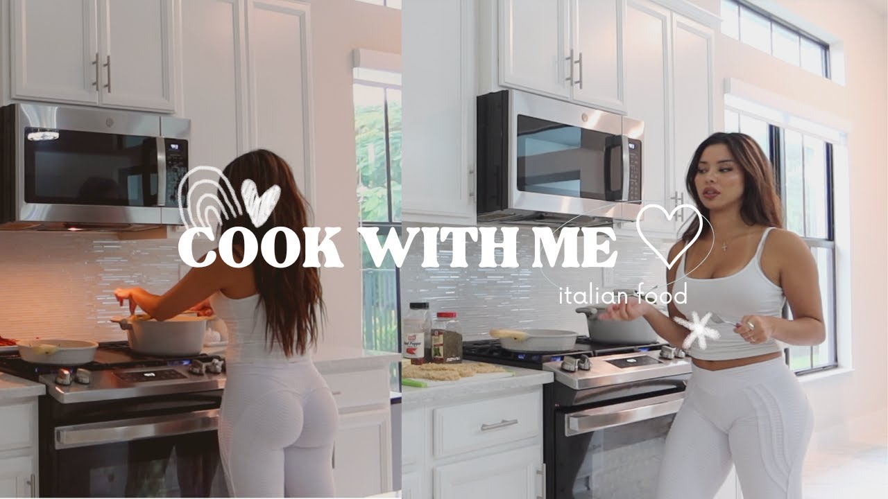 COOK CHICKEN CUTLETS WITH ME | TIANA MUSARRA