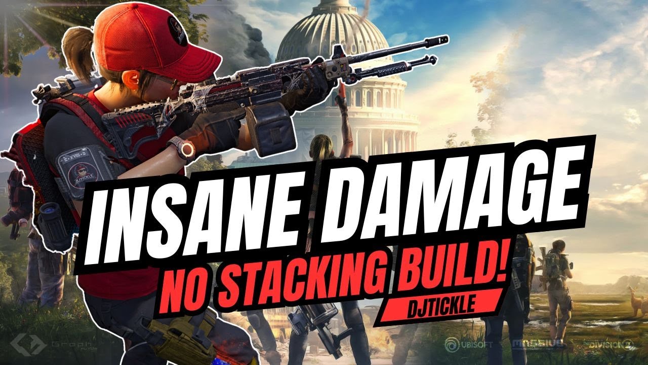 INSANE DAMAGE WITH NO STACKING BUILD! 