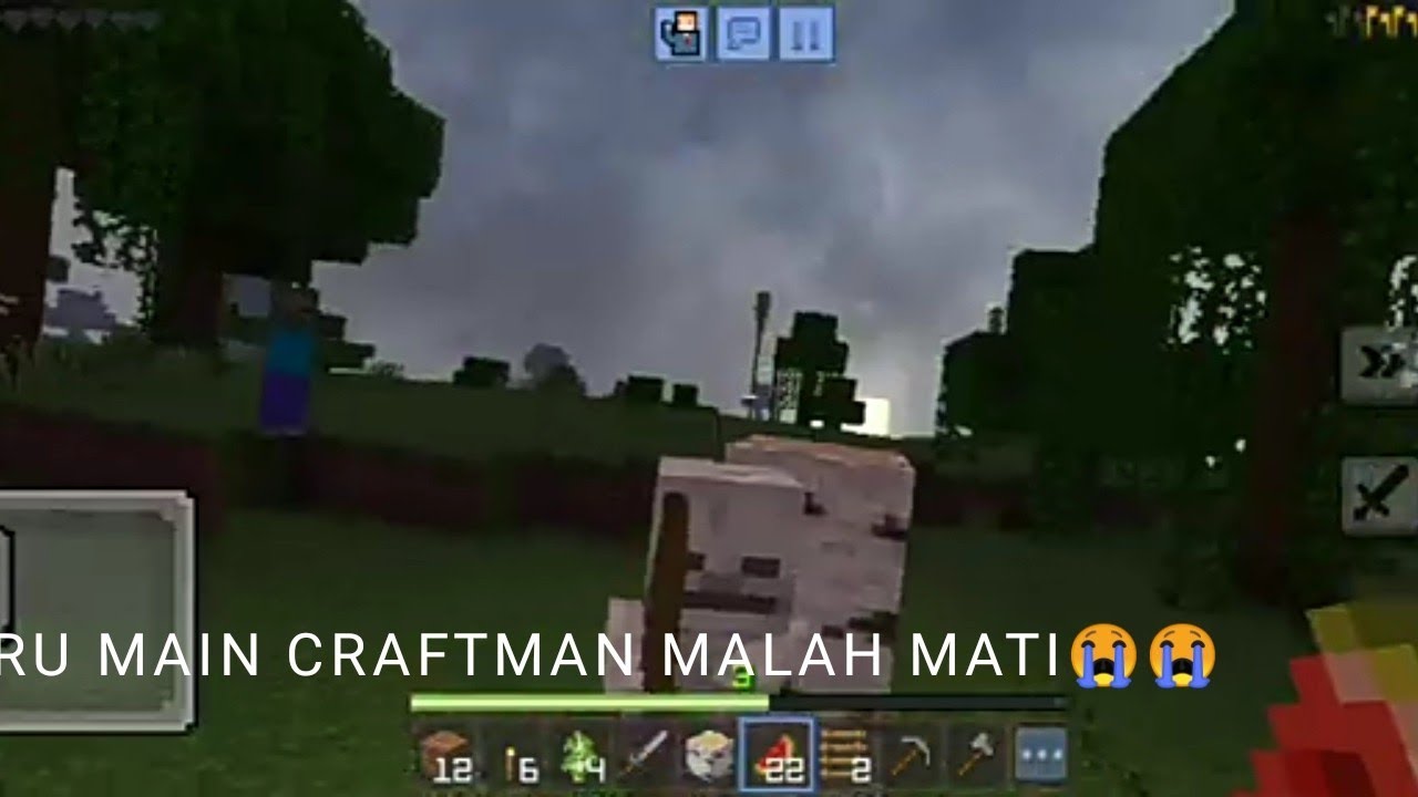 Main CRAFTMAN Lagi Tapi Malah Langsung Mati🤣🤣😭😭