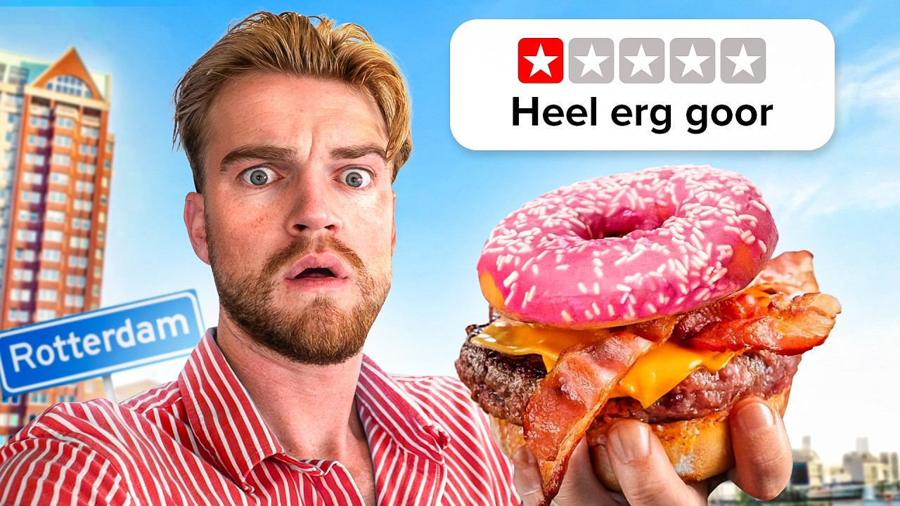 Viral TikTok Foods Testen in Rotterdam