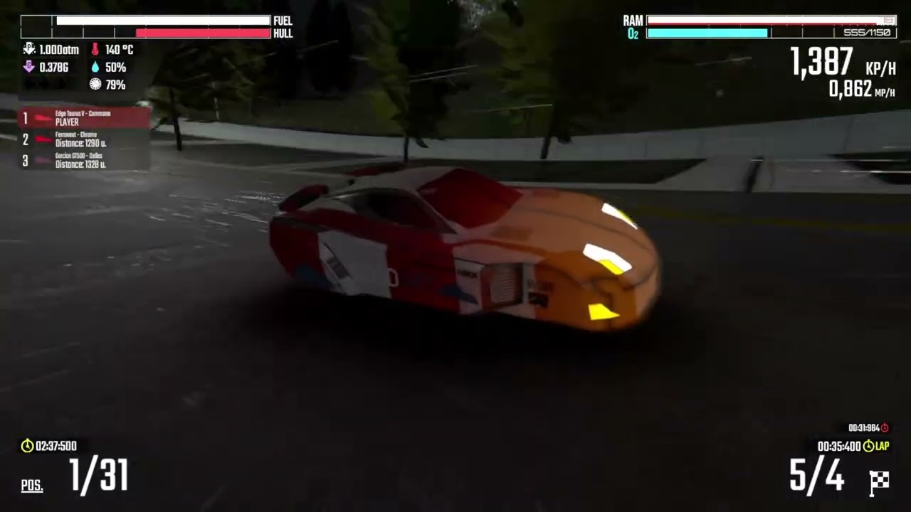 XF Extreme Formula (Nomad Cups) why is that out of bounds