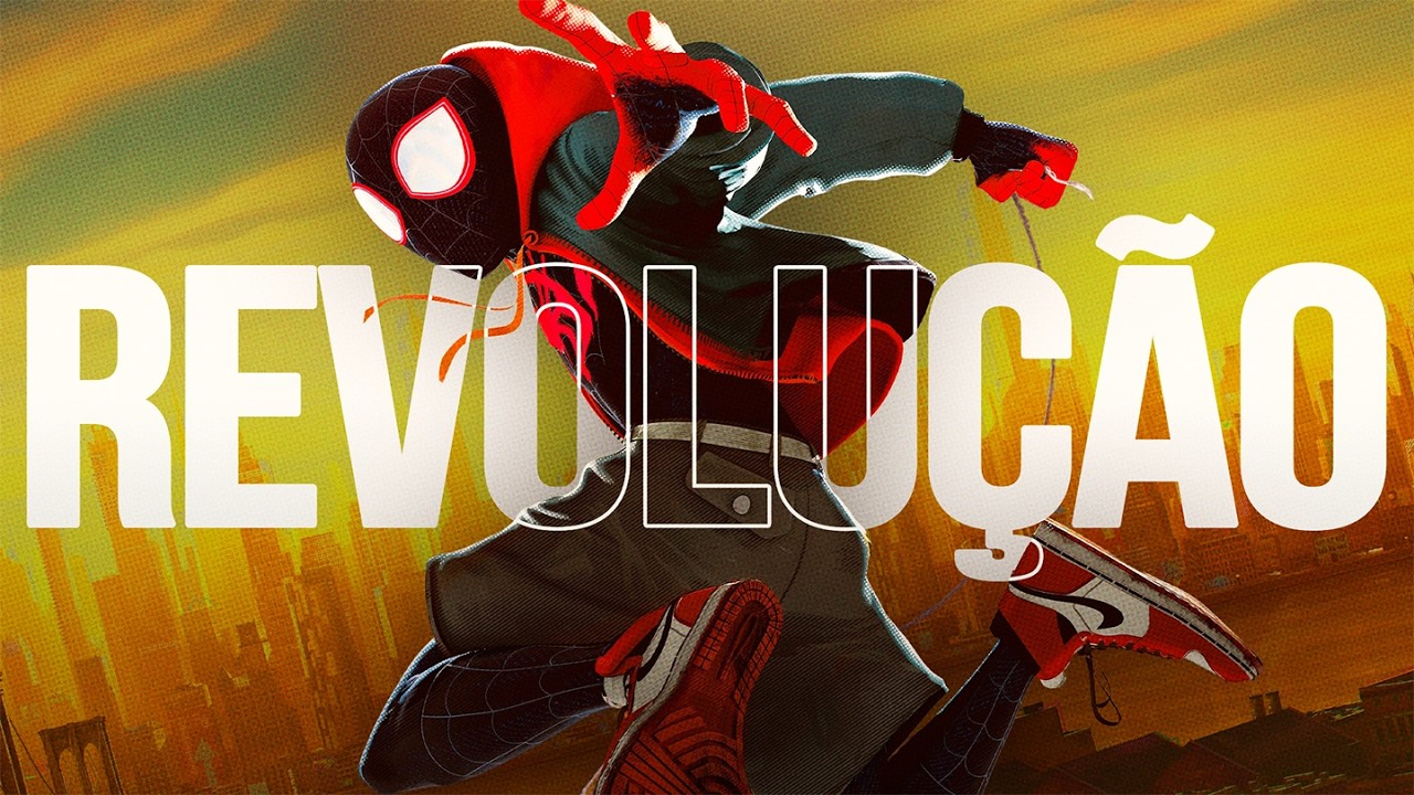 Como ARANHAVERSO superou o PADRÃO DISNEY de animação