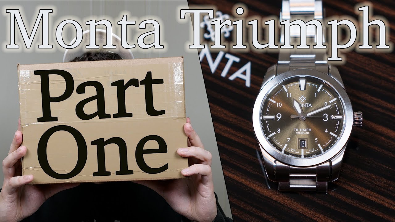 Monta Triumph - Part One - Unboxing & First Impression