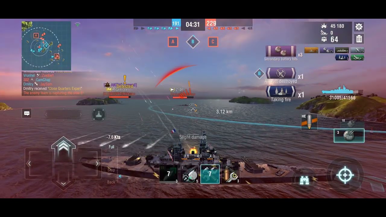 Wow blitz : champagne t8 french bb (little republic)  preview 