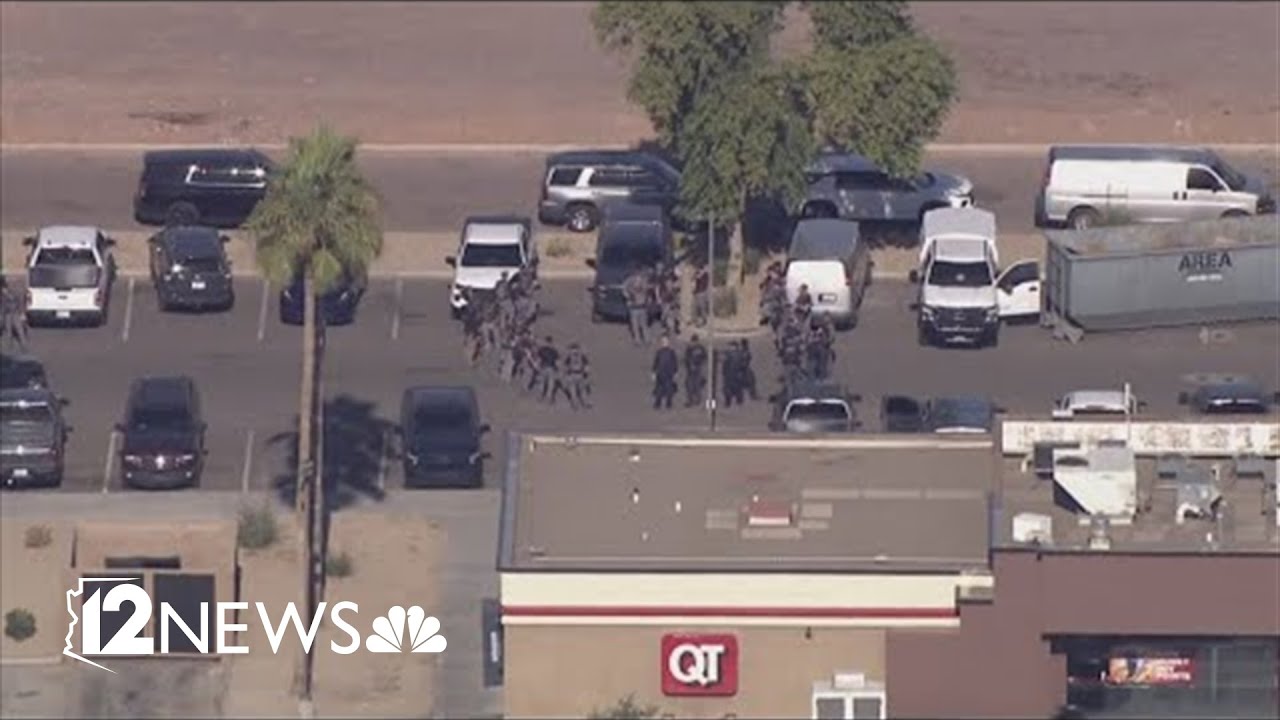 23 minutes of gunfire during shooting involving Phoenix officers