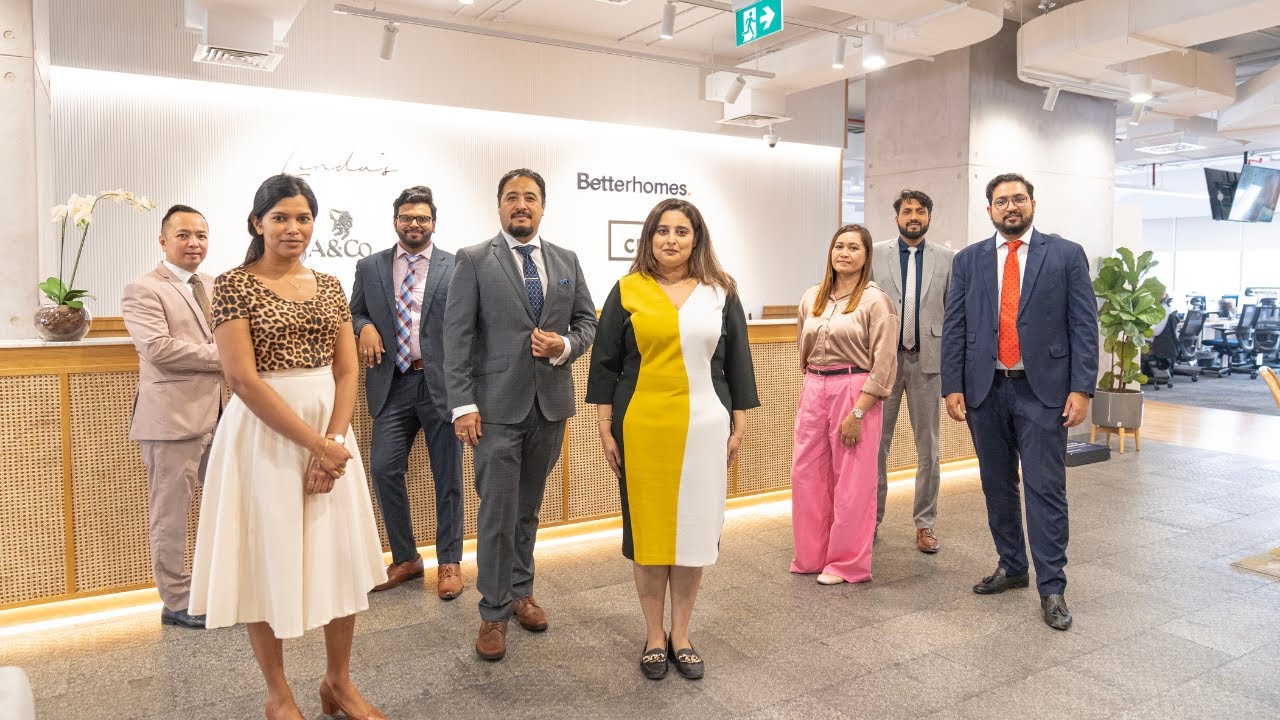 Meet the UAE's leading Property Management team  | Betterhomes