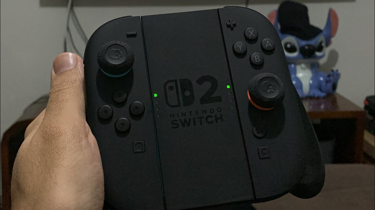 TESTANDO O SWITCH 2