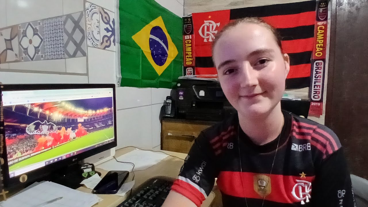 É tetraaaaaaaaaaaaaaaaaa campeãooooooooooo | Flamengo ganha do Palmeiras e conquista a América