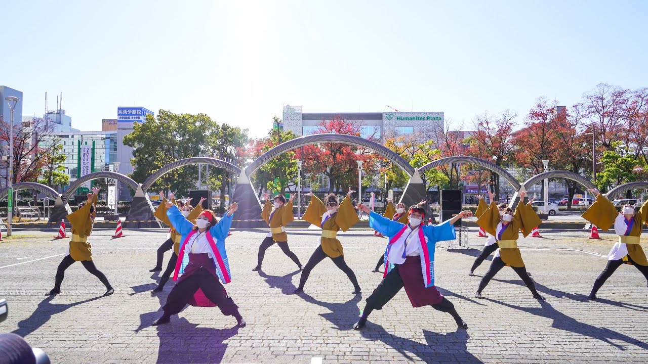 [4K] 大喝祭 1回目　四日市よさこい祭り やったろ舞 2021 プレイベント 第15.5回