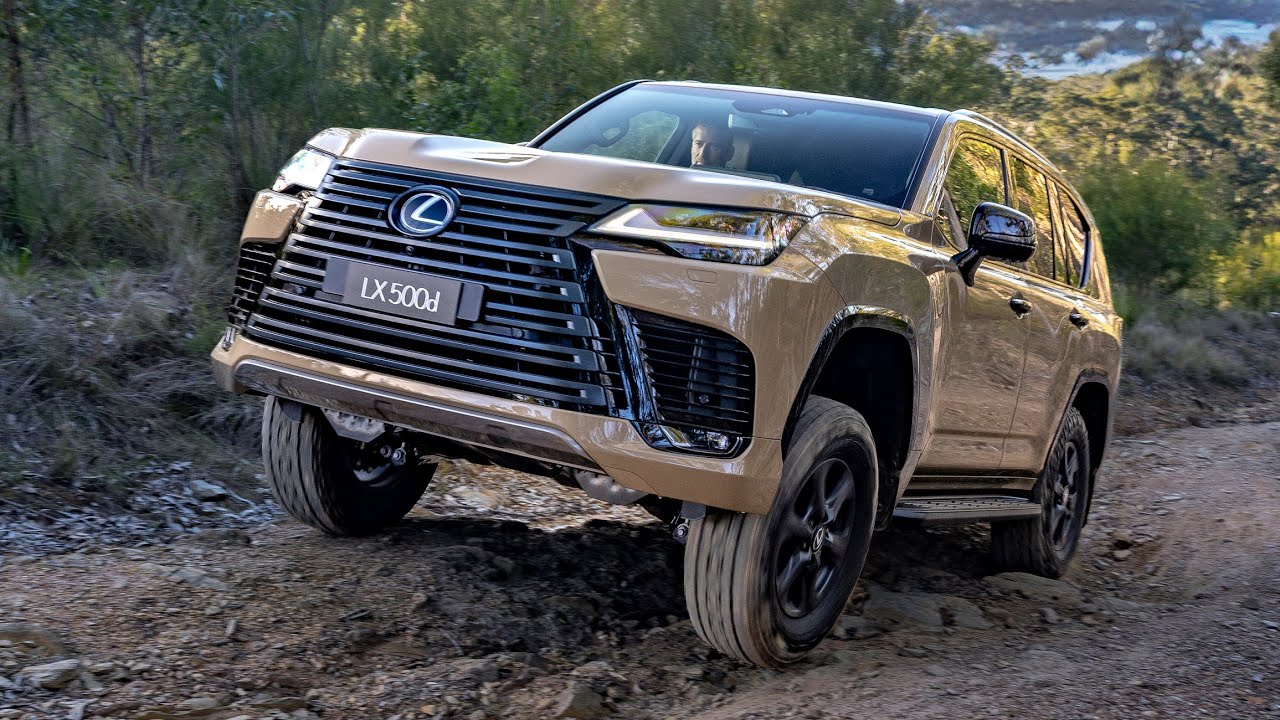 2025 Lexus LX500d Overtrail - OFF-ROAD & Presentation