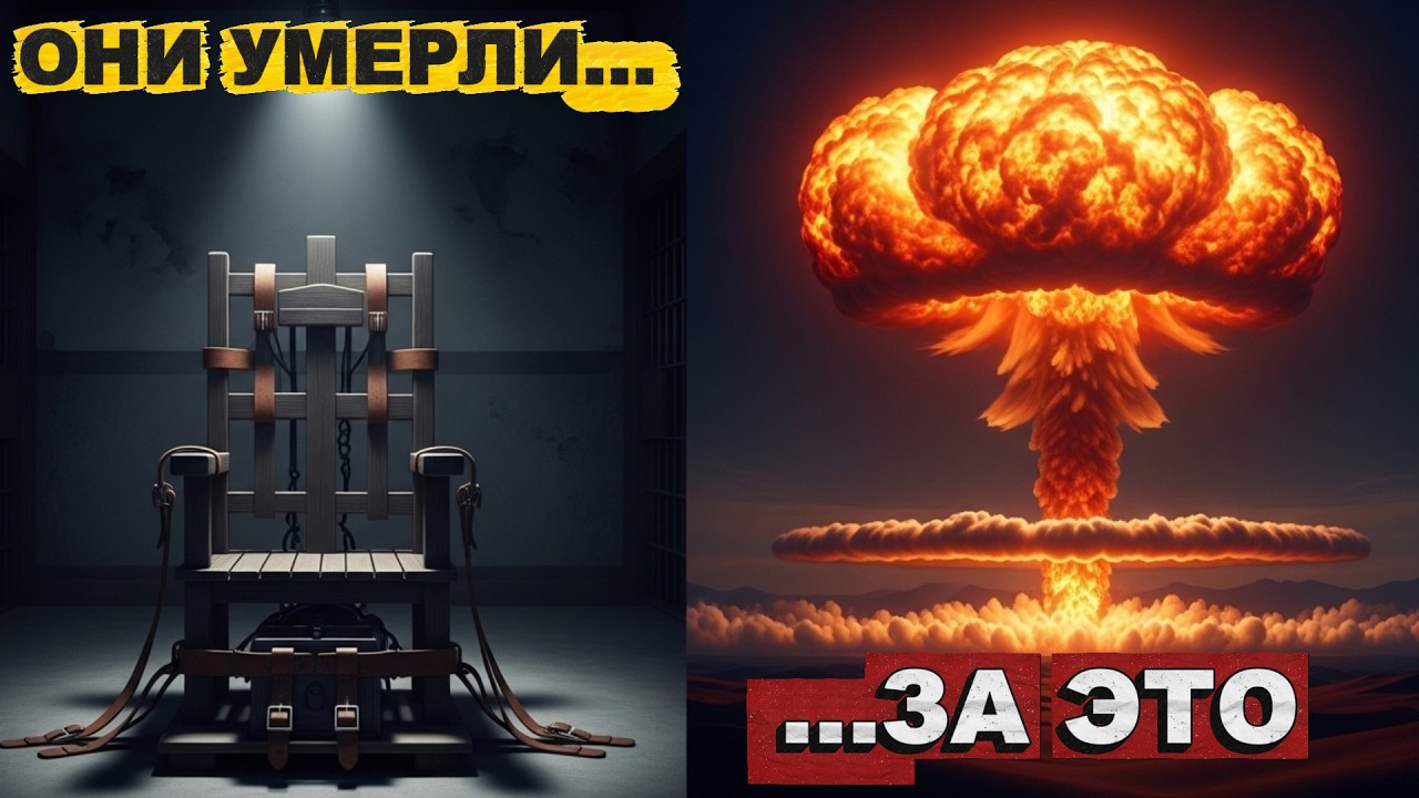 Шпионы, Подарившие Сталину Атомную Бомбу. Дело Розенбергов