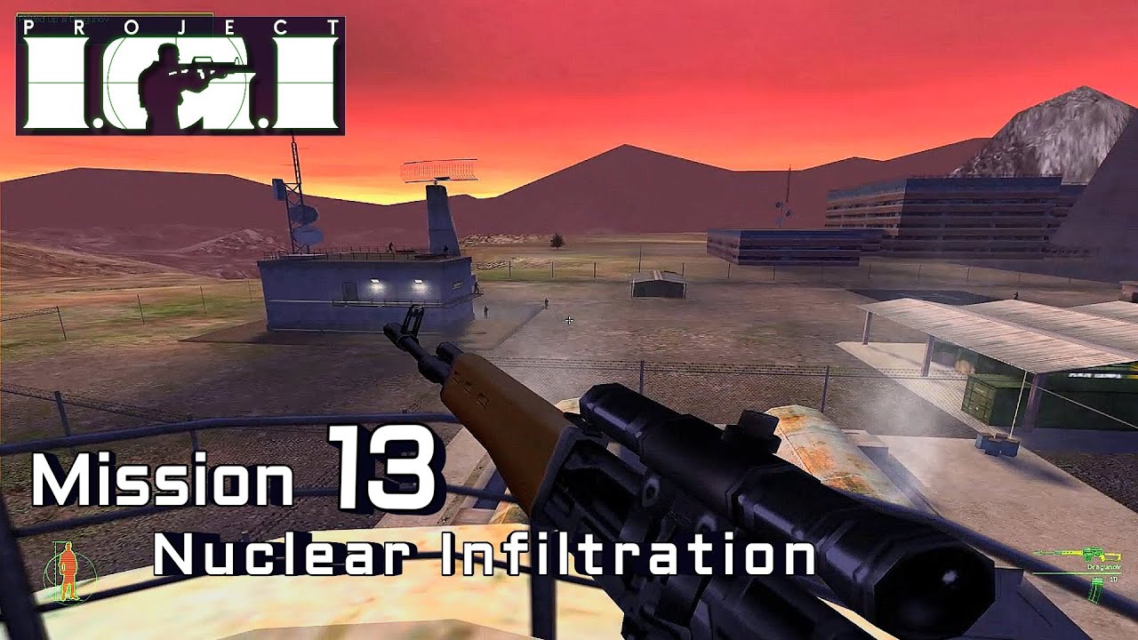Mission 13 - Nuclear Infiltration — Project IGI
