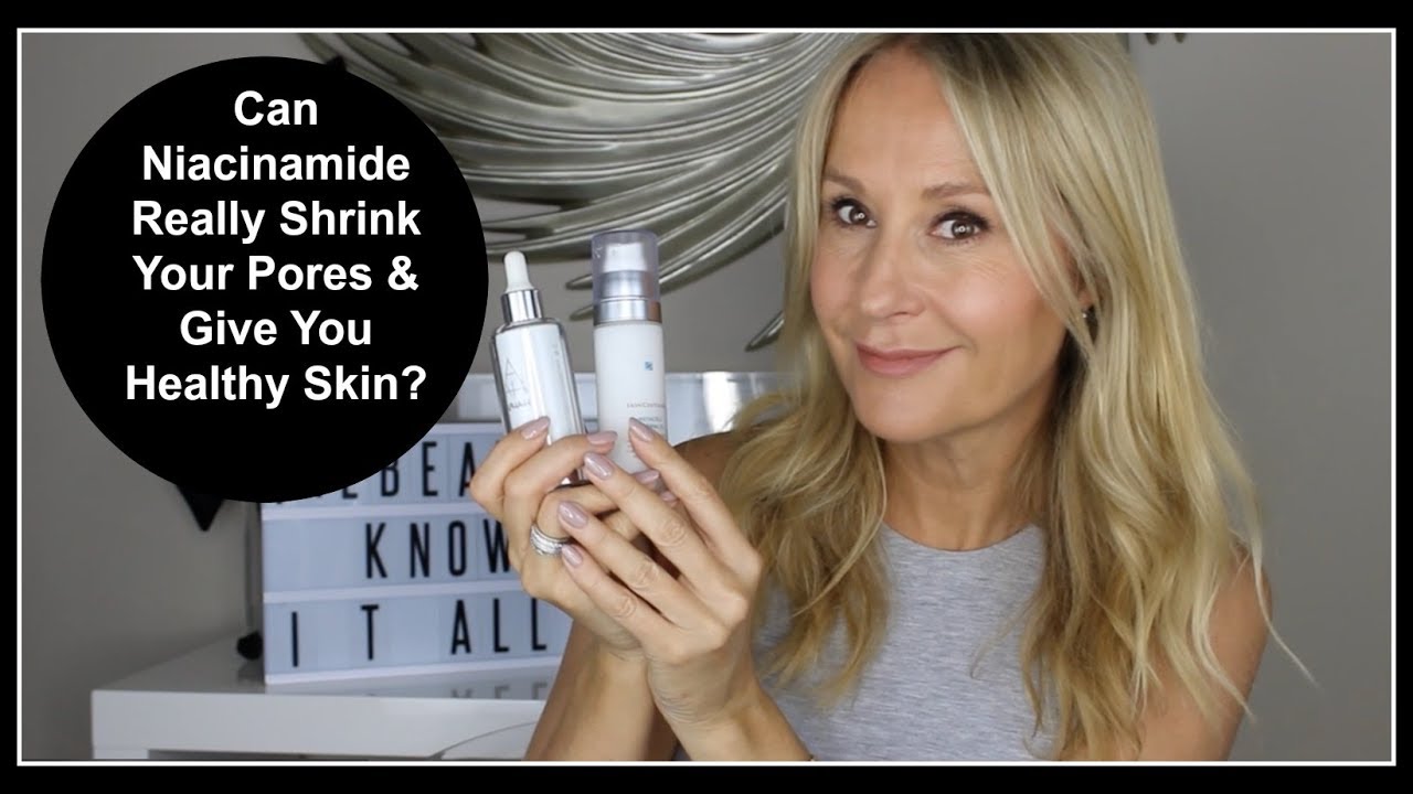 Does Niacinamide Really Shrink Pores? - Nadine Baggott
