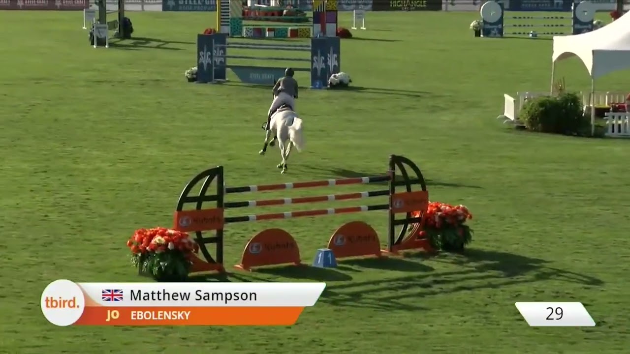 WINNING ROUND: Matthew Sampson & Ebolensky