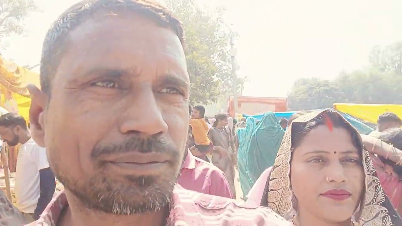 मेला देखने गए थे हम लोग 👍👌 दो सतो