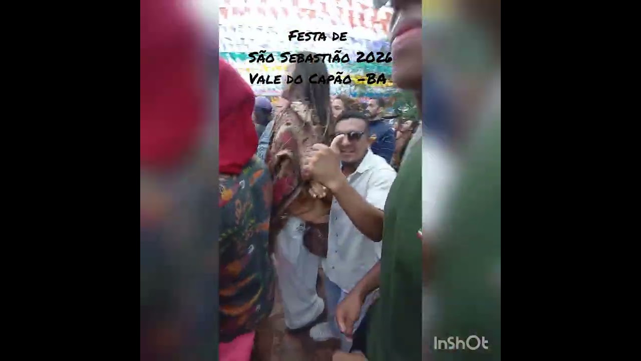 Alvorada da Festa de São Sebastião 2026 no Vale do Capão - BA 