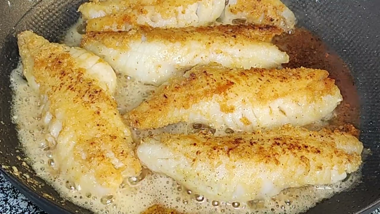 OCEAN PERCH FILLET, HOW BEST TO FRY.
