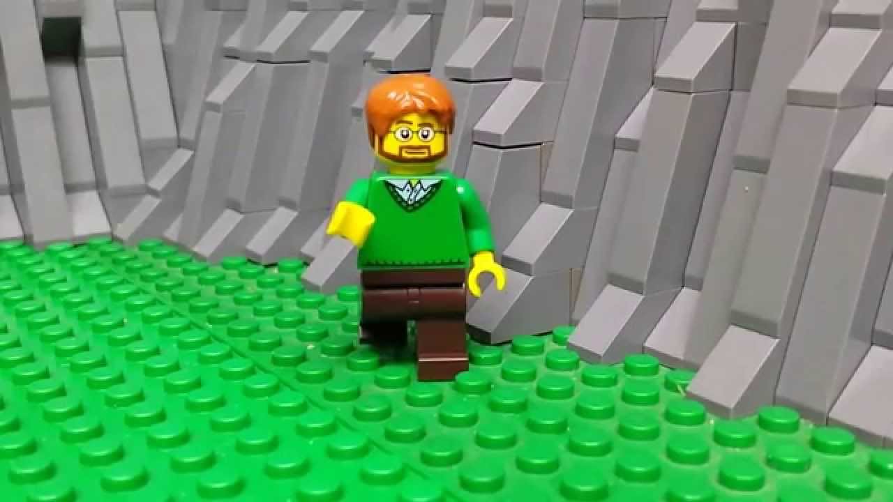 Lego mountain moc