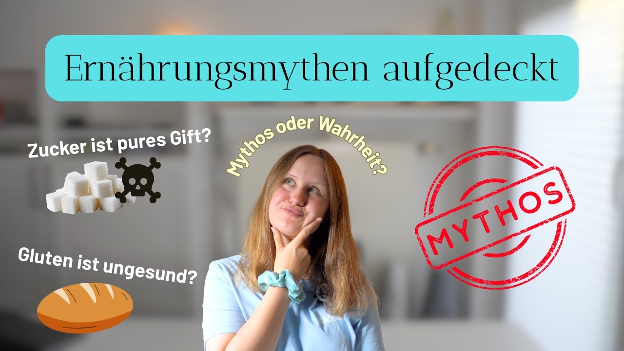 Gluten ist ungesund? Sind diese Ernährungsmythen wahr? - Teil 2 | gesund und ausgewogen essen
