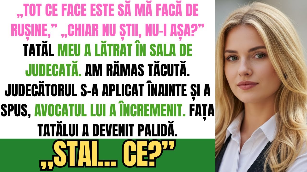 În Instanță, Tatăl A Declarat 