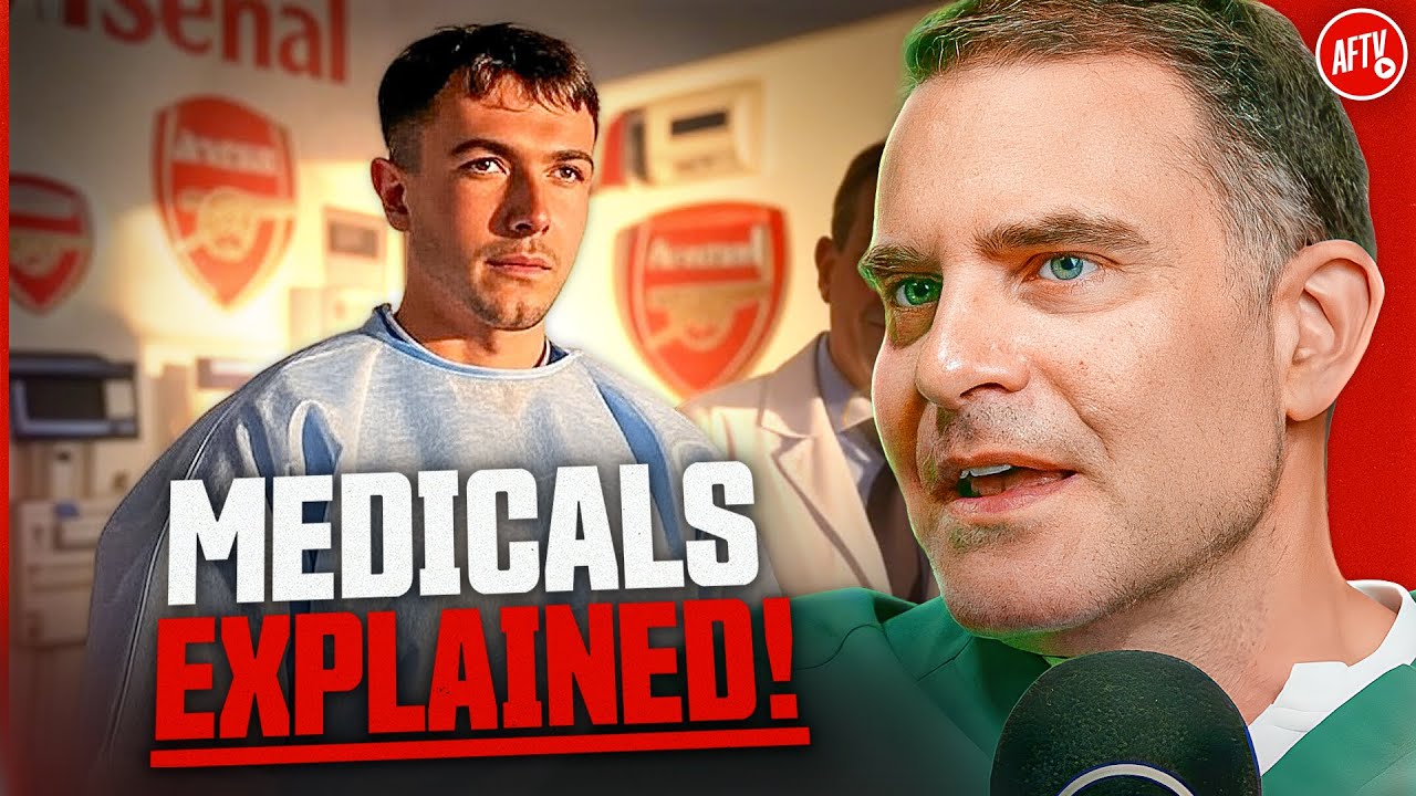 What Really Happens During a Transfer Medical? | Dr. Andre Explains!