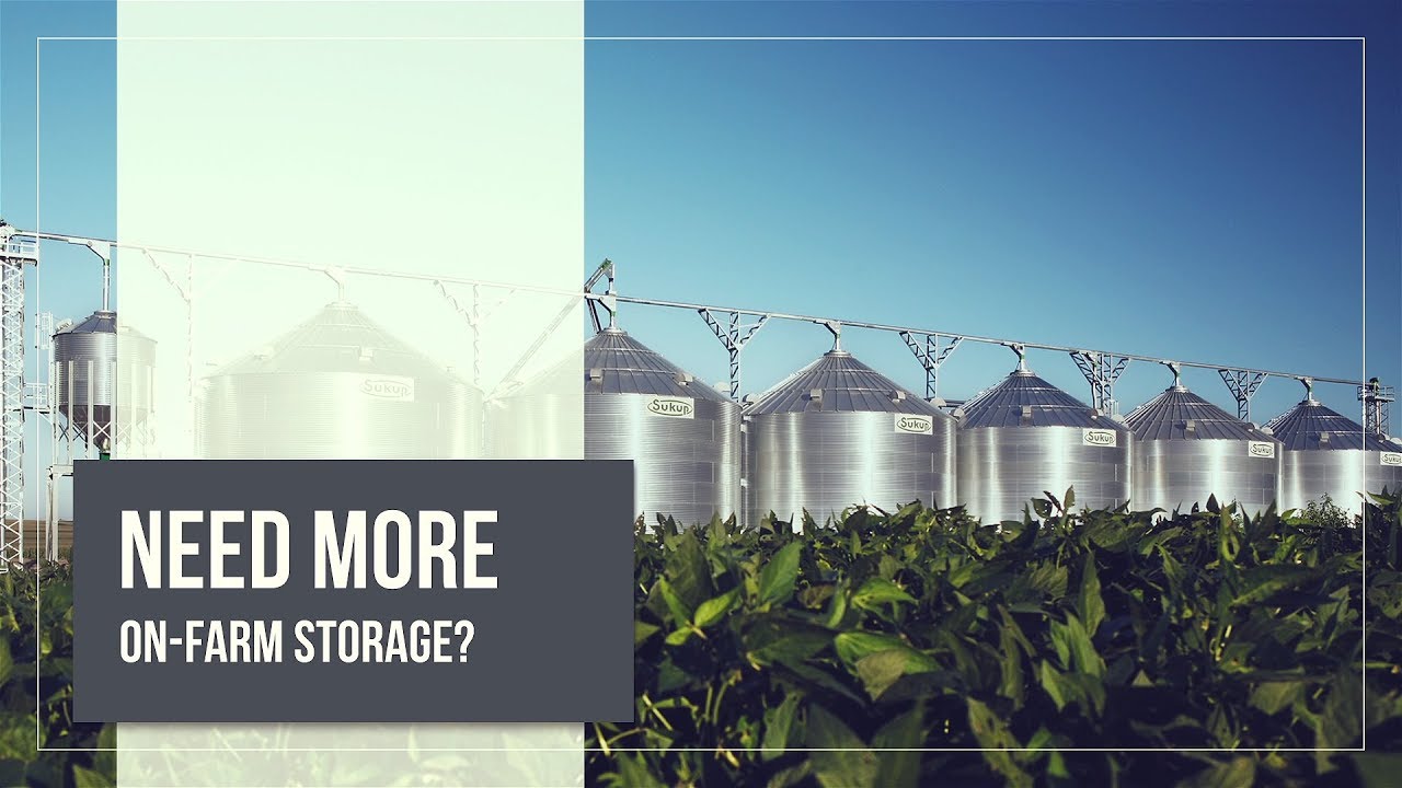 Elgin & Sukup-Practical Grain Storage Solutions