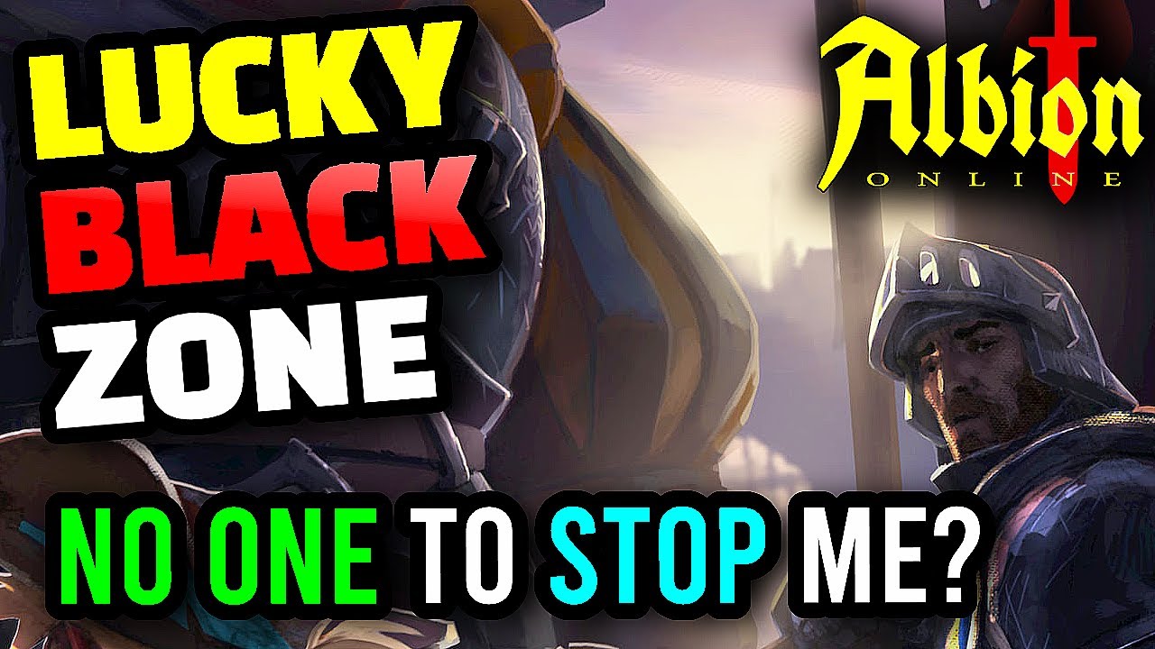The Black Zone Was SUPER EMPTY - Albion Online