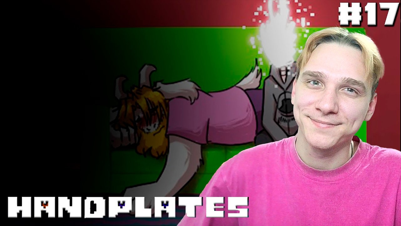 Реакция на НЕТ ВЕРЫ В СУДЬБУ! HANDPLATES🩶 - Глава 17 [Undertale Comic Dub](SanPay)