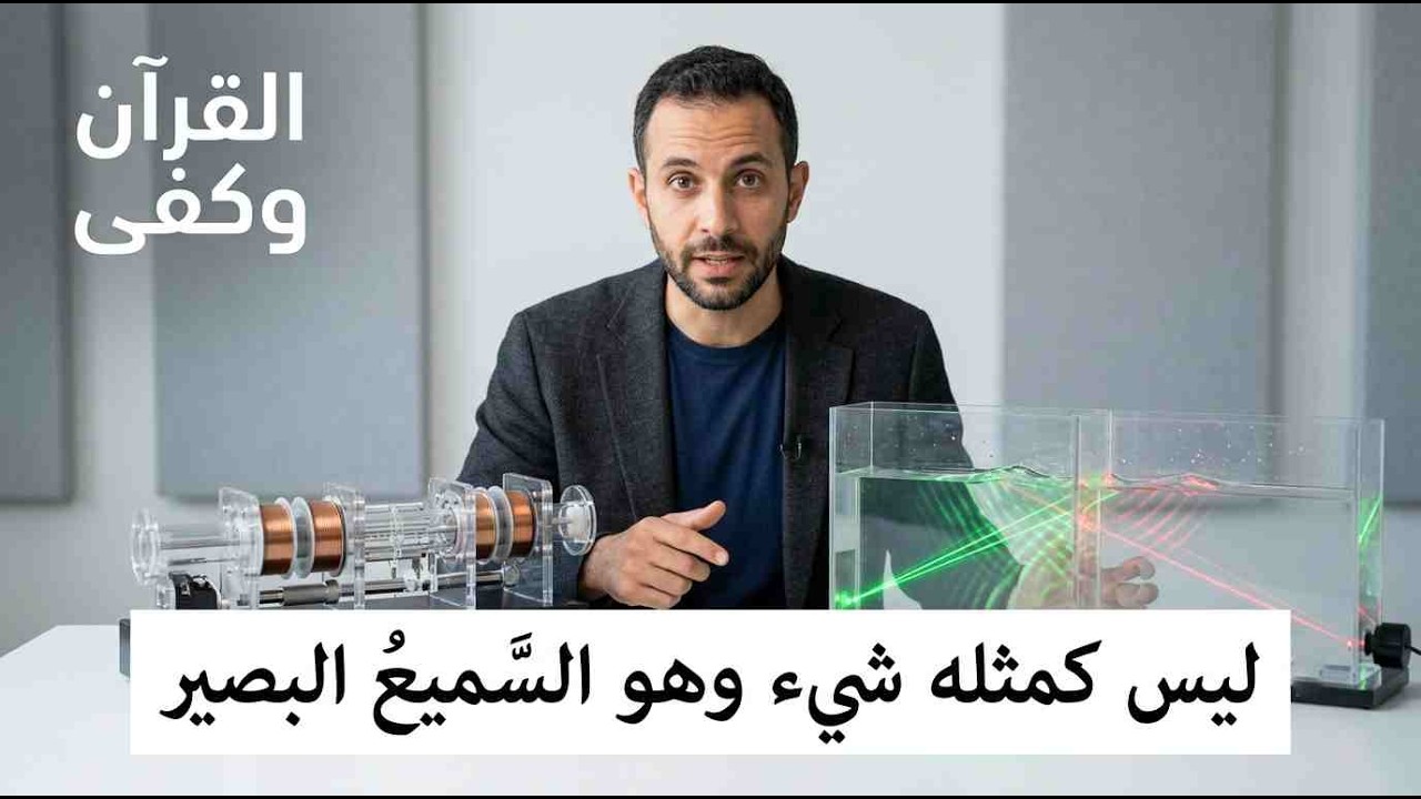 أخطر تحليل لآية ليس كمثله شيء: 99% من مفاهيمك عن الله خاطئة..