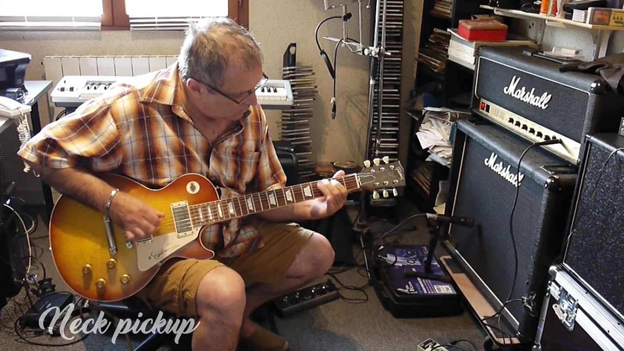 seymour duncan custom shop P.A.F. jo bonamassa