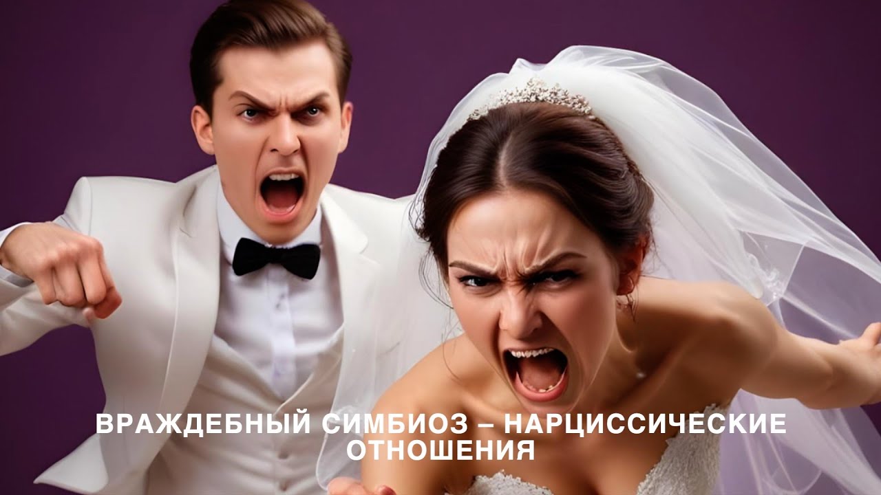 Враждебный симбиоз – нарциссические отношения