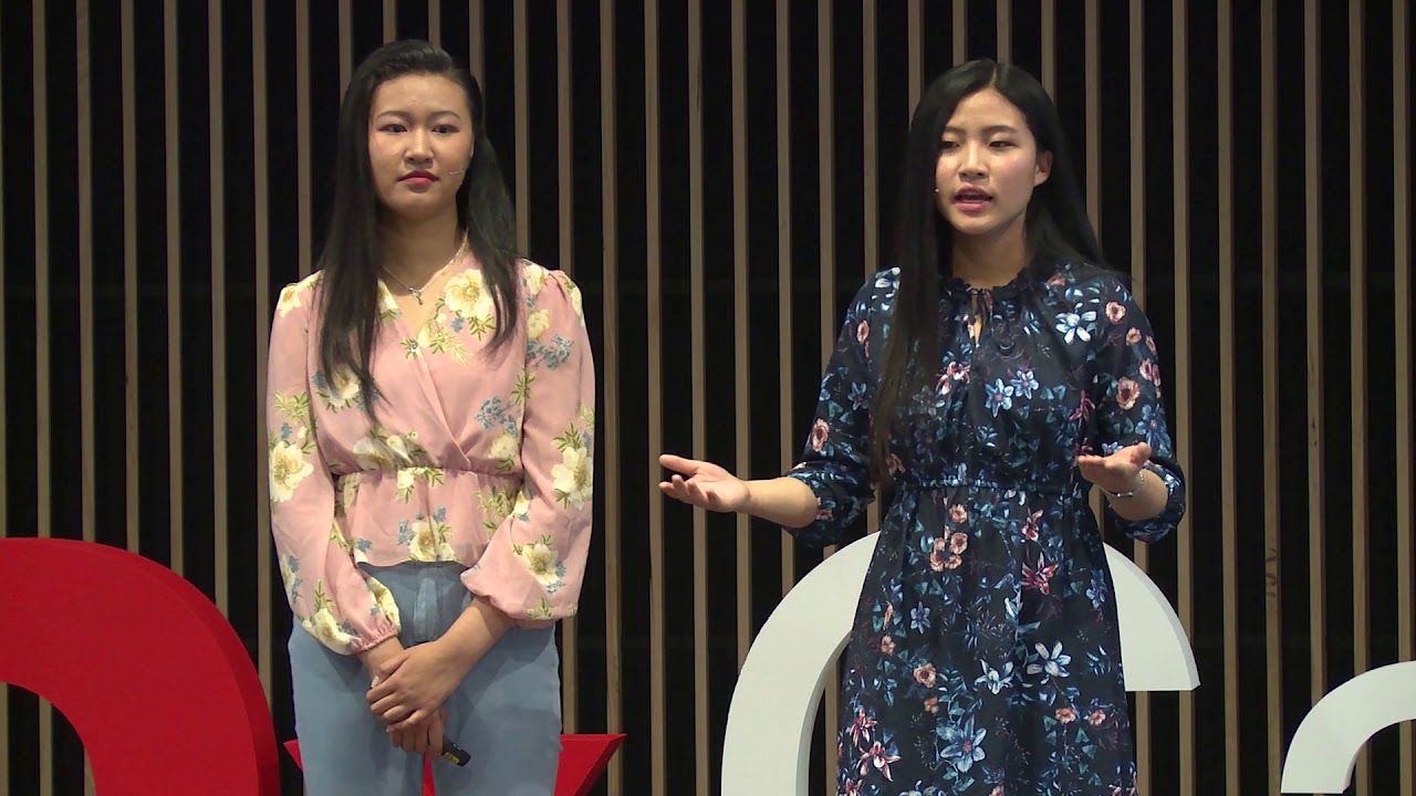 Is beauty equal to happiness?  | Xingtong Huang & Yebin Yang | TEDxCasey