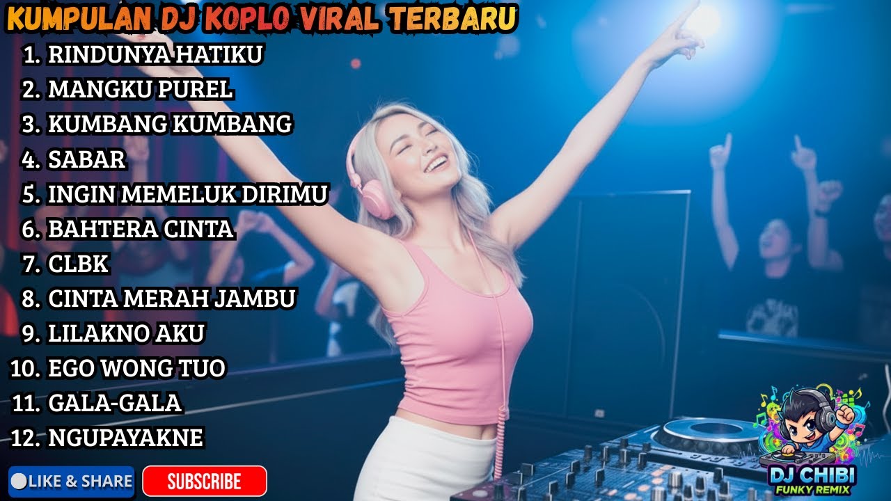 KUMPULAN LAGU KOPLO VIRAL TERBARU ❗ VERSI DJ FULL BASS ❗