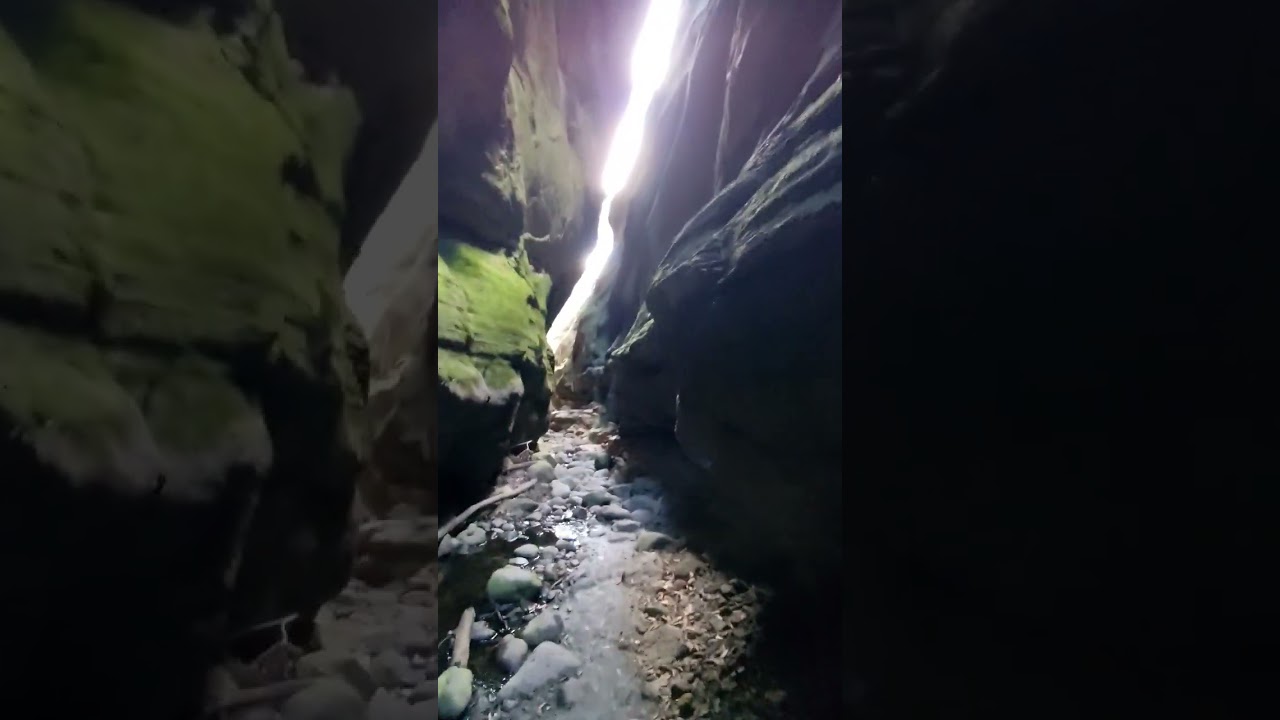 Secret Little Canyon At Carnarvon Gorge!