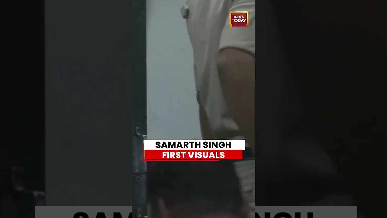 Twisha Death Case: First Visuals of Samarth Singh | Bhopal Twisha Sharma Case Investigation Underway