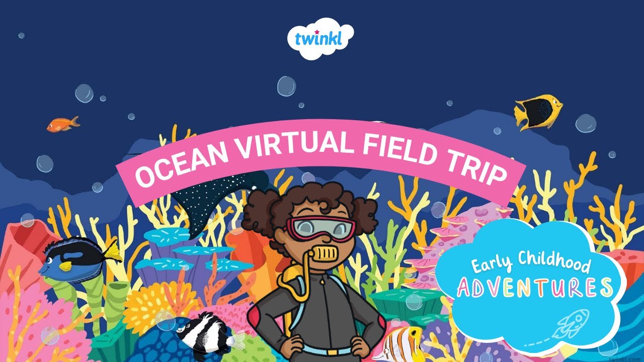 Ocean Virtual Field Trip | Twinkl Early Childhood Adventures | Twinkl USA