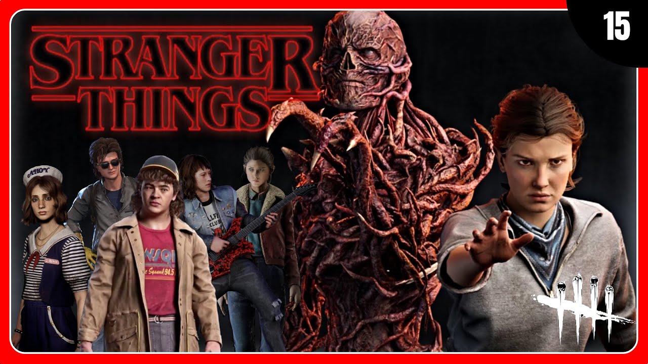 STRANGER THINGS CHAPTER 2 ARRIBA AL DBD!!!! 👾🎮 | DEAD BY DAYLIGHT Gameplay Català